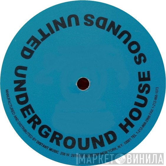 United Underground House Sounds - Винил CD и Кассеты лейбла United Underground House Sounds на сайте МаркетВинила