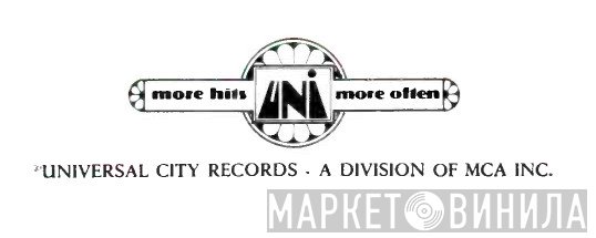 Universal City Records - Винил CD и Кассеты лейбла Universal City Records на сайте МаркетВинила