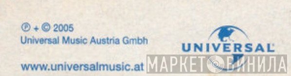Universal Music Austria GmbH - Винил CD и Кассеты лейбла Universal Music Austria GmbH на сайте МаркетВинила