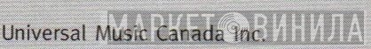 Universal Music Canada Inc. - Винил CD и Кассеты лейбла Universal Music Canada Inc. на сайте МаркетВинила