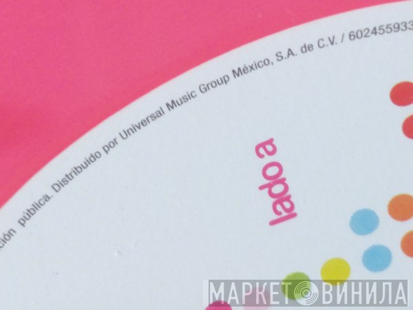 Universal Music Group México, S.A. de C.V. - Винил CD и Кассеты лейбла Universal Music Group México, S.A. de C.V. на сайте МаркетВинила
