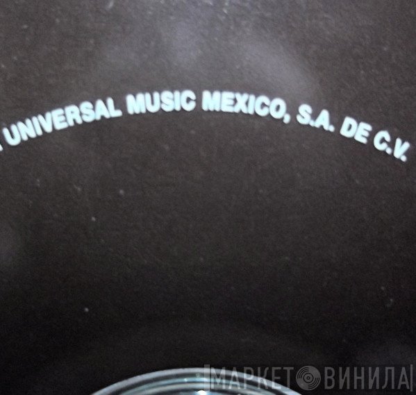 Universal Music México, S.A. de C.V. - Винил CD и Кассеты лейбла Universal Music México, S.A. de C.V. на сайте МаркетВинила