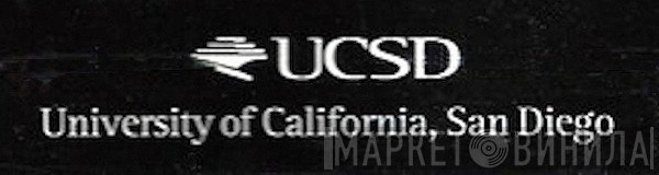 University Of California, San Diego - Винил CD и Кассеты лейбла University Of California, San Diego на сайте МаркетВинила