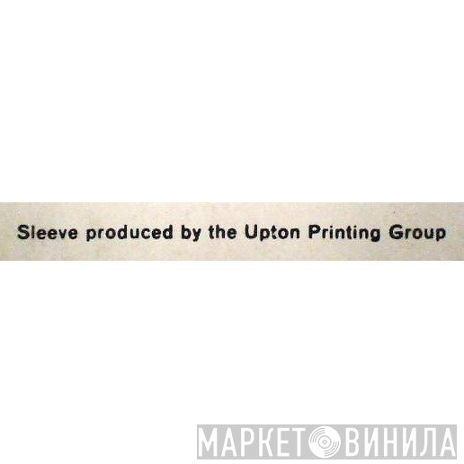 Upton Printing Group - Винил CD и Кассеты лейбла Upton Printing Group на сайте МаркетВинила
