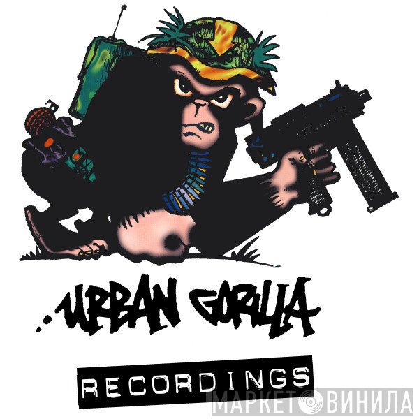 Urban Gorilla Recordings - Винил CD и Кассеты лейбла Urban Gorilla Recordings на сайте МаркетВинила