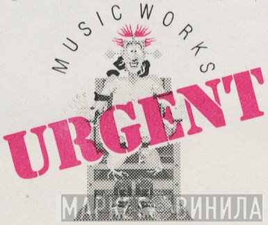 Urgent Music Works - Винил CD и Кассеты лейбла Urgent Music Works на сайте МаркетВинила