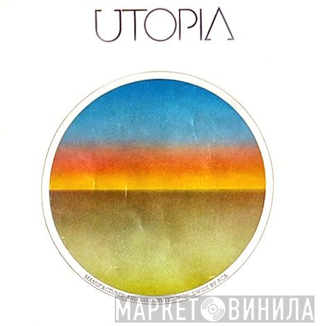 Utopia  - Винил CD и Кассеты лейбла Utopia (2) на сайте МаркетВинила