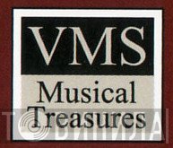 VMS Musical Treasures - Винил CD и Кассеты лейбла VMS Musical Treasures на сайте МаркетВинила
