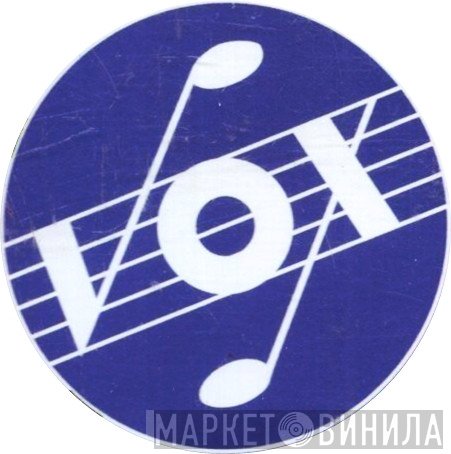 VOX  - Винил CD и Кассеты лейбла VOX (6) на сайте МаркетВинила
