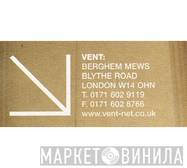 Vent  - Винил CD и Кассеты лейбла Vent (2) на сайте МаркетВинила