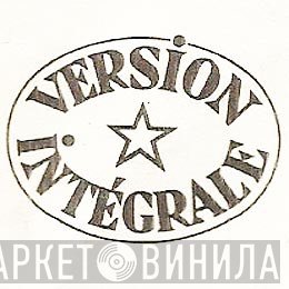 Version Integrale - Винил CD и Кассеты лейбла Version Integrale на сайте МаркетВинила
