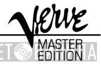 Verve Master Edition - Винил CD и Кассеты лейбла Verve Master Edition на сайте МаркетВинила