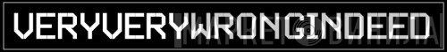 Veryverywrongindeed Recordings - Винил CD и Кассеты лейбла Veryverywrongindeed Recordings на сайте МаркетВинила