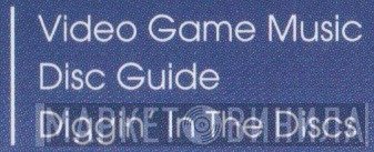 Video Game Music Disc Guide Diggin' In The Discs - Винил CD и Кассеты лейбла Video Game Music Disc Guide Diggin' In The Discs на сайте МаркетВинила