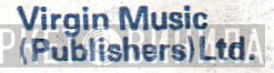 Virgin Music (Publishers) Ltd. - Винил CD и Кассеты лейбла Virgin Music (Publishers) Ltd. на сайте МаркетВинила