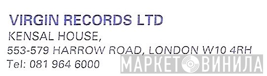 Virgin Records Ltd. - Винил CD и Кассеты лейбла Virgin Records Ltd. на сайте МаркетВинила