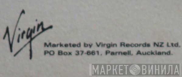 Virgin Records NZ Ltd. - Винил CD и Кассеты лейбла Virgin Records NZ Ltd. на сайте МаркетВинила