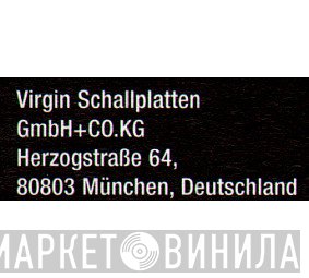 Virgin Schallplatten GmbH & Co. KG - Винил CD и Кассеты лейбла Virgin Schallplatten GmbH & Co. KG на сайте МаркетВинила