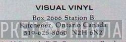 Visual Vinyl - Винил CD и Кассеты лейбла Visual Vinyl на сайте МаркетВинила