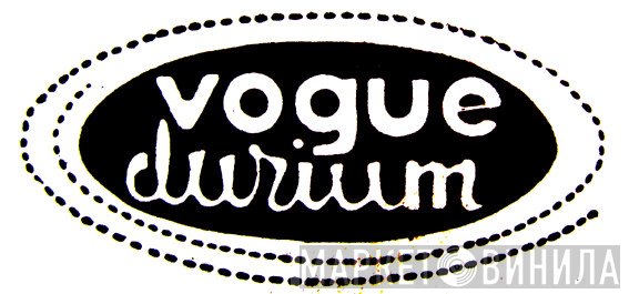 Vogue Durium - Винил CD и Кассеты лейбла Vogue Durium на сайте МаркетВинила