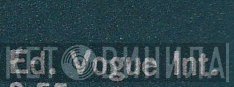Vogue Int. - Винил CD и Кассеты лейбла Vogue Int. на сайте МаркетВинила