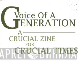 Voice Of A Generation - Винил CD и Кассеты лейбла Voice Of A Generation на сайте МаркетВинила