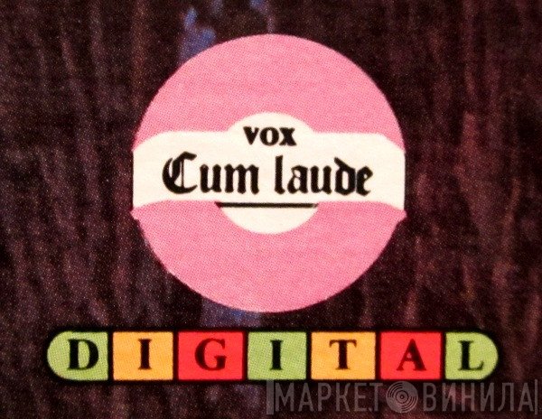 Vox Cum Laude - Винил CD и Кассеты лейбла Vox Cum Laude на сайте МаркетВинила