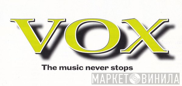 Vox Magazine - Винил CD и Кассеты лейбла Vox Magazine на сайте МаркетВинила