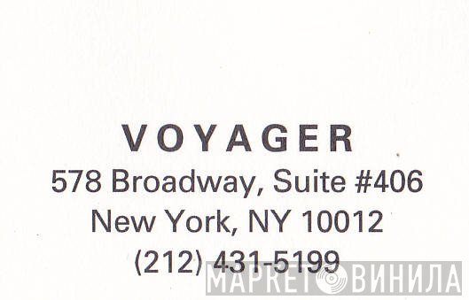Voyager - Винил CD и Кассеты лейбла Voyager на сайте МаркетВинила