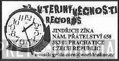Vteřiny Věčnosti Records - Винил CD и Кассеты лейбла Vteřiny Věčnosti Records на сайте МаркетВинила