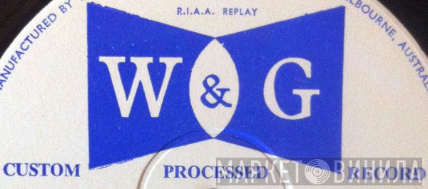 W & G Custom Recordings - Винил CD и Кассеты лейбла W & G Custom Recordings на сайте МаркетВинила