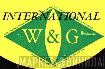 W & G International - Винил CD и Кассеты лейбла W & G International на сайте МаркетВинила