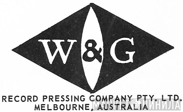 W & G Record Processing Co. - Винил CD и Кассеты лейбла W & G Record Processing Co. на сайте МаркетВинила