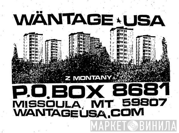 Wäntage USA - Винил CD и Кассеты лейбла Wäntage USA на сайте МаркетВинила