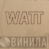 WATT  - Винил CD и Кассеты лейбла WATT (2) на сайте МаркетВинила