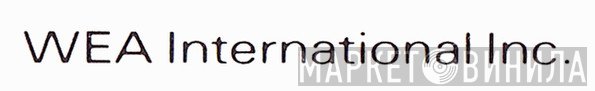WEA International Inc. - Винил CD и Кассеты лейбла WEA International Inc. на сайте МаркетВинила