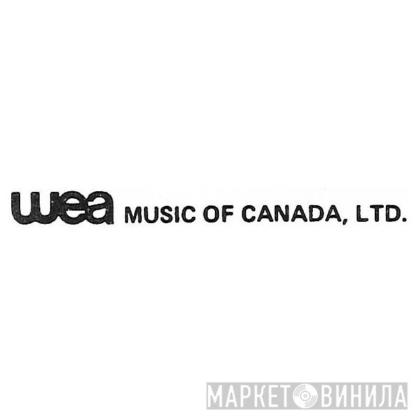 WEA Music Of Canada, Ltd. - Винил CD и Кассеты лейбла WEA Music Of Canada, Ltd. на сайте МаркетВинила