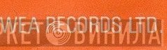 WEA Records Ltd. - Винил CD и Кассеты лейбла WEA Records Ltd. на сайте МаркетВинила