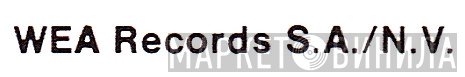 WEA Records SA / NV - Винил CD и Кассеты лейбла WEA Records SA / NV на сайте МаркетВинила