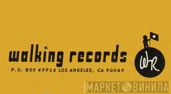 Walking Records - Винил CD и Кассеты лейбла Walking Records на сайте МаркетВинила