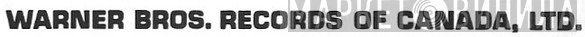 Warner Bros. Records Of Canada, Ltd. - Винил CD и Кассеты лейбла Warner Bros. Records Of Canada, Ltd. на сайте МаркетВинила