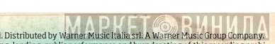 Warner Music Italia Srl - Винил CD и Кассеты лейбла Warner Music Italia Srl на сайте МаркетВинила