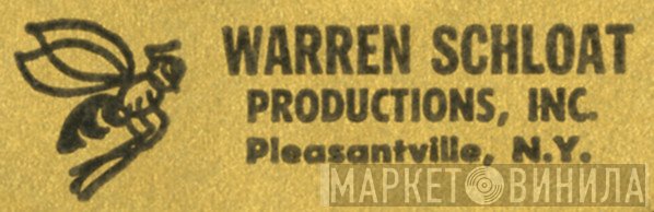 Warren Schloat Productions, Inc. - Винил CD и Кассеты лейбла Warren Schloat Productions, Inc. на сайте МаркетВинила