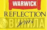 Warwick Reflection Series - Винил CD и Кассеты лейбла Warwick Reflection Series на сайте МаркетВинила