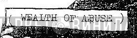 Wealth Of Abuse - Винил CD и Кассеты лейбла Wealth Of Abuse на сайте МаркетВинила