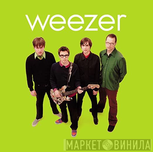 Weezer - Винил CD и Кассеты лейбла Weezer на сайте МаркетВинила