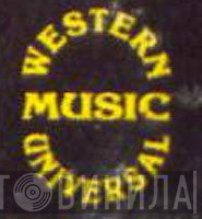 Western Music Universal - Винил CD и Кассеты лейбла Western Music Universal на сайте МаркетВинила