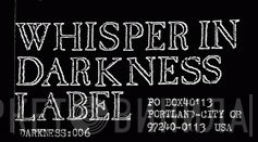 Whisper In Darkness - Винил CD и Кассеты лейбла Whisper In Darkness на сайте МаркетВинила