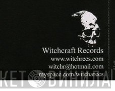 Witchcraft Records  - Винил CD и Кассеты лейбла Witchcraft Records (2) на сайте МаркетВинила