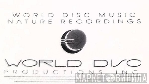 World Disc Productions, Inc. - Винил CD и Кассеты лейбла World Disc Productions, Inc. на сайте МаркетВинила
